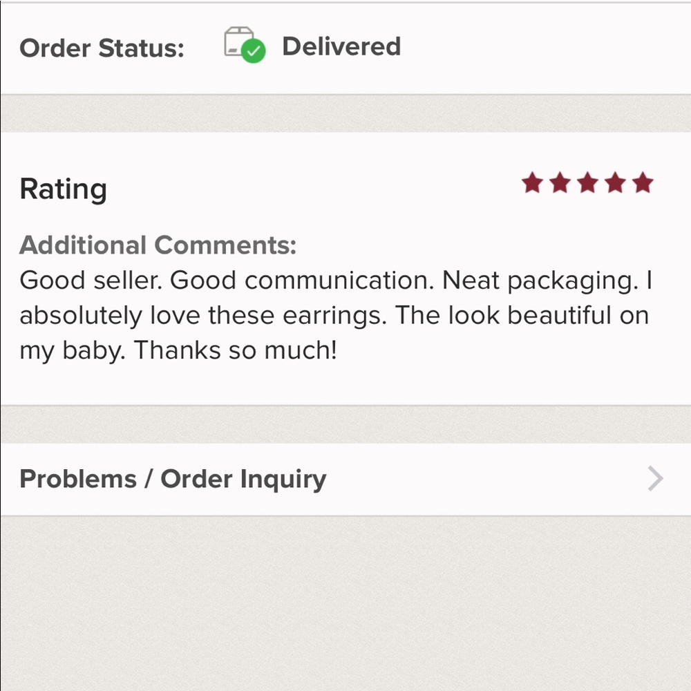 Solid 14k yellow gold princess Crown Earrings kid. - Picture 4 of 8